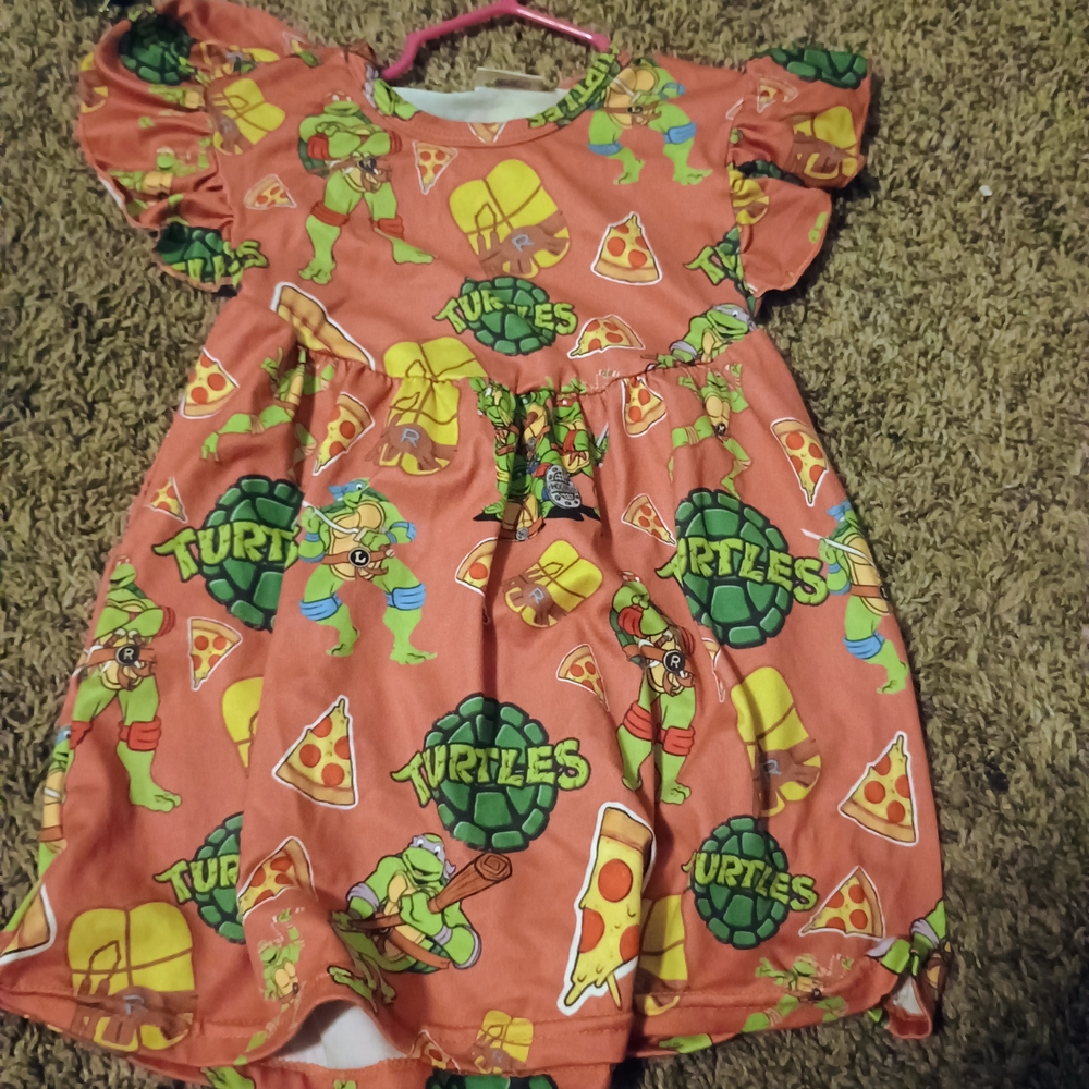 Ninja Turtles Dress